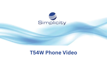 Simplicity-T54W Phone Video (1)